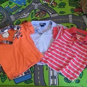 Polo shirt set